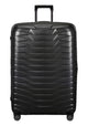 samsonite proxis mattamusta iso matkalaukku jätti