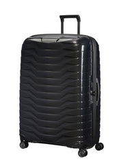 samsonite proxis musta iso matkalaukku jätti