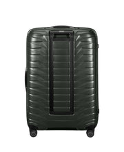 samsonite proxis vihreä iso matkalaukku
