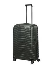 samsonite vihreä proxis iso matkalaukku