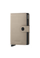 secrid miniwallet matte desert