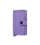 secrid yard miniwallet pieni lompakko violetti lilac lila