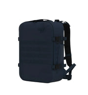sininen CabinZero military matkustusreppu reppu tummansininen 36l keskikokoinen navy