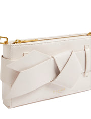 ted baker jimmah juhlalaukku olkalaukku vaalea ivory