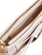 ted baker jimmah vaalea juhlalaukku olkalaukku ivory