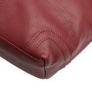 Chesterfield Zarita viininpunainen olkalaukku