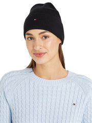 tommy hilfiger essential naisten pipo musta