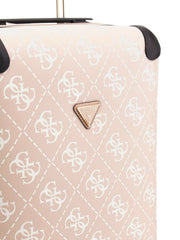 Guess Berta iso laajennettava matkalaukku beige