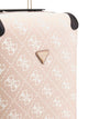 Guess Berta iso laajennettava matkalaukku beige