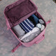 vaaleanpunainen CabinZero classic keskikokoinen cabin rosa reppu 36l pinkki matkareppu