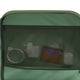 vihreä CabinZero classic keskikokoinen cabin reppu 36l matkareppu georgian khaki