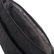 RFID suojattu hedgren eye M olkalaukku nylon musta