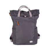 Roka London reppu Sustainable S-koko harmaa