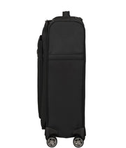 airea musta samsonite lentolaukku pyorilla
