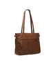 alicante chesterfield ruskea shopper olkalaukku