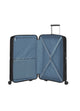 americantourister airconic musta isomatkalaukku black