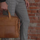 Chesterfield konjakinruskea 15,6"/17" iso tietokonelaukku Ryan