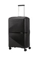 black musta isomatkalaukku airconic americantourister