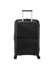 black musta pienimatkalaukku airconic americantourister