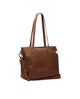chesterfield alicante ruskea shopper olkalaukku