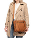 chesterfield alicante shopper laukku konjakinruskea
