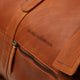 chesterfield portsmouth viikonloppukassi weekender leather cognac