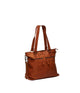 chesterfield rome konjakinruskea shopper