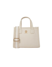 city summer mini tote tommy hilfiger beige