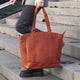 Chesterfield Berlin ruskea 13" työlaukku