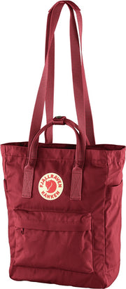 fjallraven totepack punainen