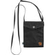 fjallraven pocket musta olkalaukku