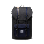 herschel llittle america harmaa sininen reppu