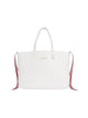 iconic tommy tote valkoinen tommy hilfiger iso laukku