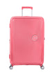 isomatkalaukk uamericantourister soundbox sunkissedcoral korallinpunainen