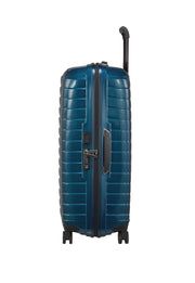 isomatkalaukku proxis petrolblue samsonite kovamatkalaukku