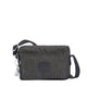 kipling abanu black peppery harmaa musta olkalaukku