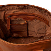 konjakinruskea shopper rome chesterfield