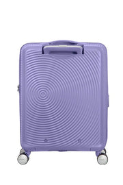 lentolaukku soundbox american tourister lila lavander takaa