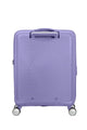 lentolaukku soundbox american tourister lila lavander takaa