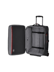 matkakassi samsonite ecodiver musta punainen