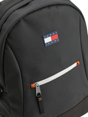 miesten reppu tommy jeans musta function dome