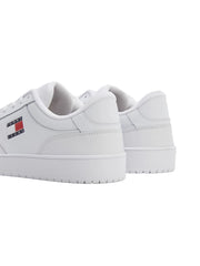 miesten tennarit retro tommy jeans valkoinen