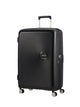 musta american tourister iso matkalaukku soundbox