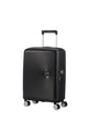 lentolaukku musta americantourister soundbox edestä