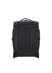 musta ecodiver lentolaukku reppu samsonite