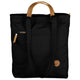 musta fjallraven totepack