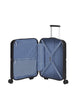 musta lentolaukku airconic americantourister