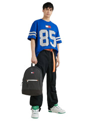 musta miesten reppu tommy jeans function dome