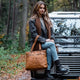 nahka shopper cognac rome chesterfield