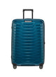 petrolblue isomatkalaukku kovamatkalaukku proxis samsonite